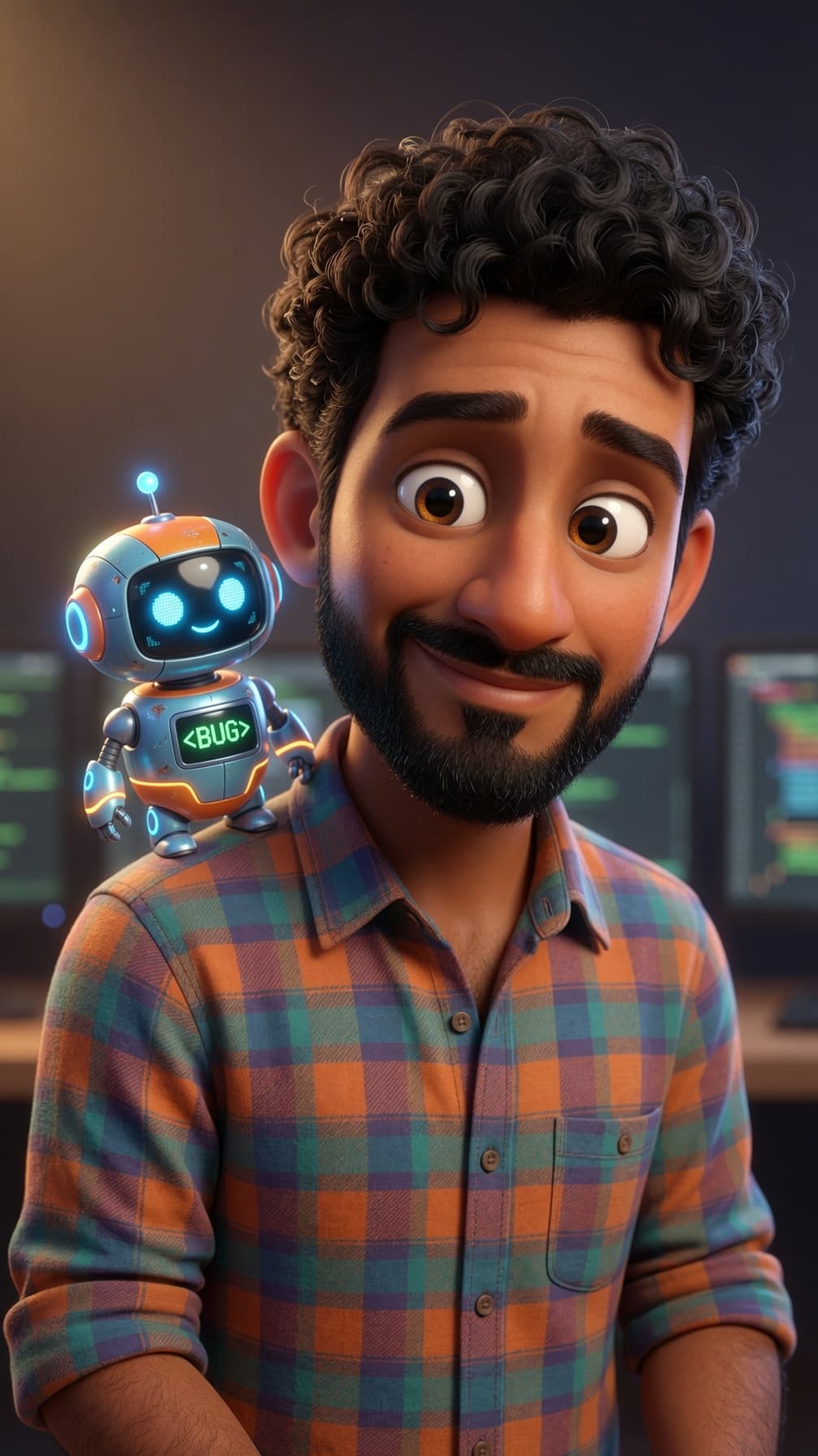 bugz character portrait