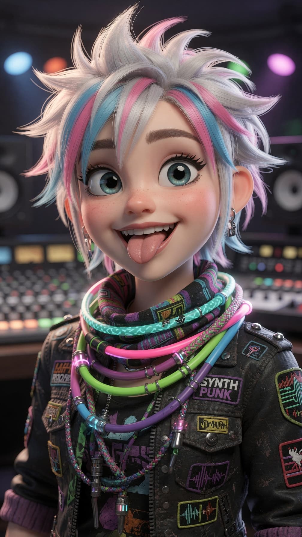 vibez character portrait